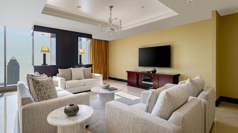 <b>Marriott Marquis City Center Doha Hotel Room</b>. Images powered by <a href="https://www.leonardoworldwide.com/" title="Leonardo Worldwide" target="_blank">Leonardo</a>.