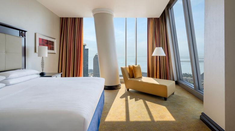 <b>Marriott Marquis City Center Doha Hotel Room</b>. Images powered by <a href="https://www.leonardoworldwide.com/" title="Leonardo Worldwide" target="_blank">Leonardo</a>.