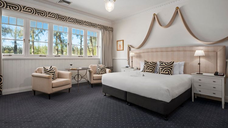 Convent Hunter Valley Luxury Boutique Room