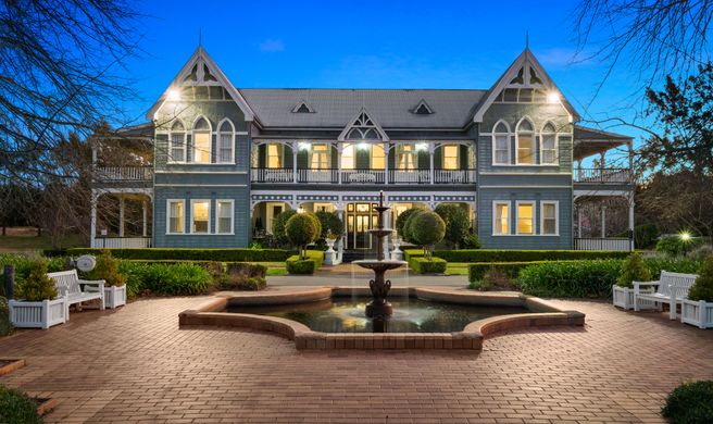 Convent Hunter Valley Luxury Boutique Exterior