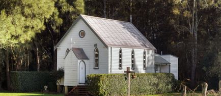 Convent Hunter Valley Luxury Boutique Exterior
