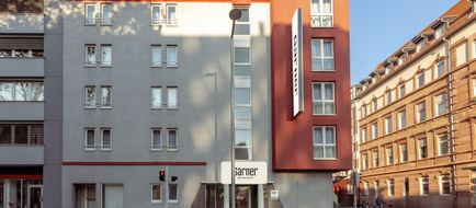 Garner Hotel Mannheim City Exterior