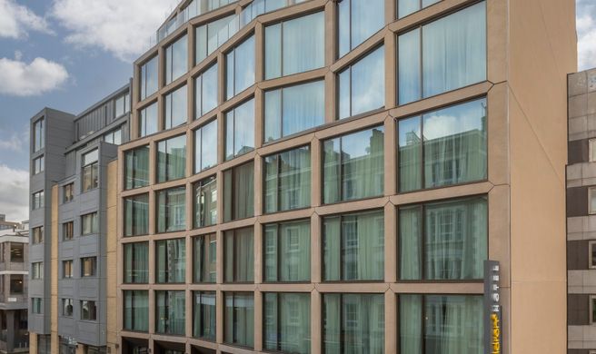 Maldron Hotel Shoreditch Exterior
