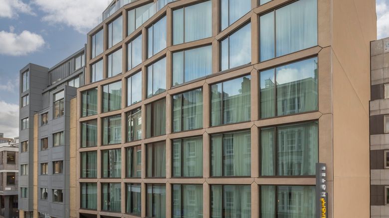 Maldron Hotel Shoreditch Exterior. Images powered by <a href="https://www.leonardoworldwide.com" target="_blank" rel="noopener">Leonardo</a>.