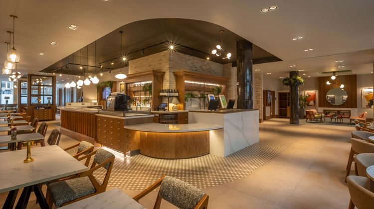 Maldron Hotel Shoreditch Lobby