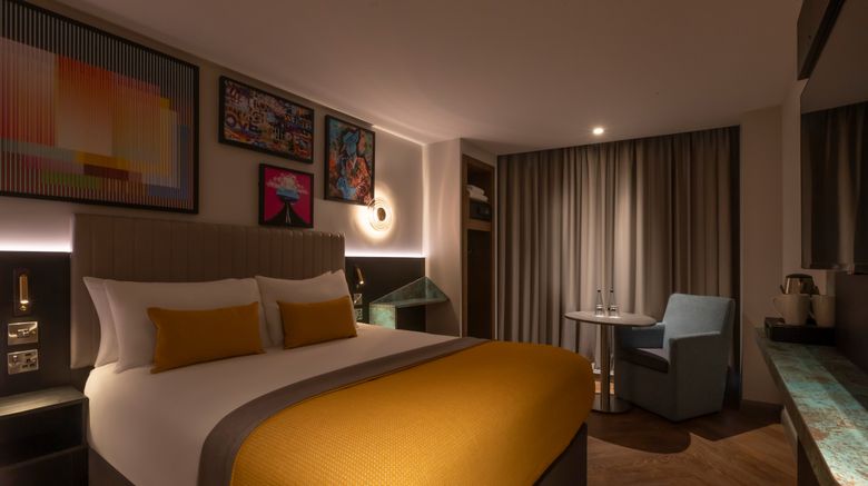 <b>Maldron Hotel Shoreditch Room</b>. Images powered by <a href="https://www.leonardoworldwide.com/" title="Leonardo Worldwide" target="_blank">Leonardo</a>.