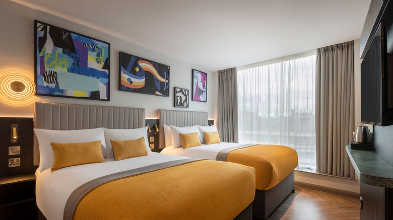 <b>Maldron Hotel Shoreditch Room</b>. Images powered by <a href="https://www.leonardoworldwide.com/" title="Leonardo Worldwide" target="_blank">Leonardo</a>.