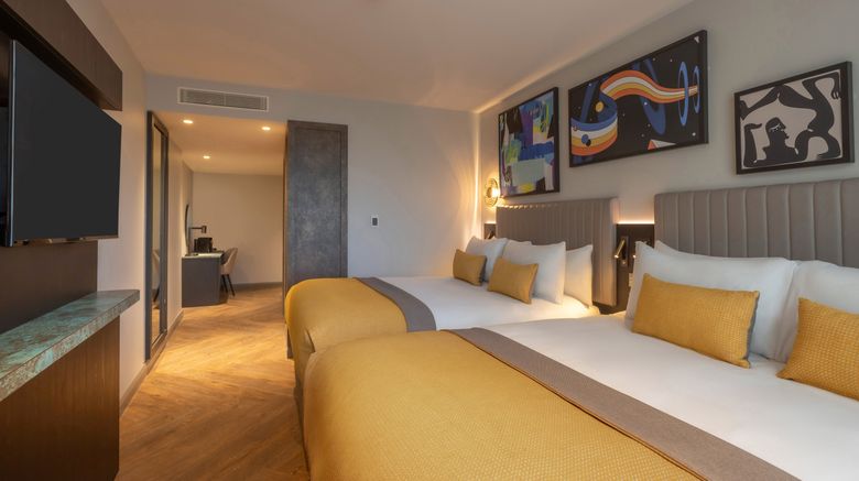 <b>Maldron Hotel Shoreditch Room</b>. Images powered by <a href="https://www.leonardoworldwide.com/" title="Leonardo Worldwide" target="_blank">Leonardo</a>.