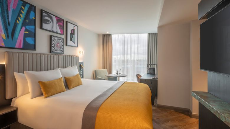<b>Maldron Hotel Shoreditch Room</b>. Images powered by <a href="https://www.leonardoworldwide.com/" title="Leonardo Worldwide" target="_blank">Leonardo</a>.