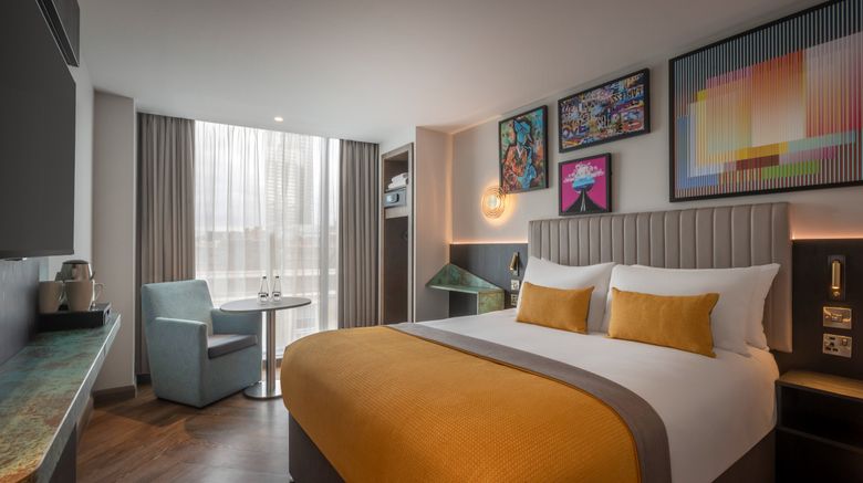 <b>Maldron Hotel Shoreditch Room</b>. Images powered by <a href="https://www.leonardoworldwide.com/" title="Leonardo Worldwide" target="_blank">Leonardo</a>.