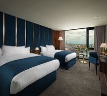 Savoy Hotel Room