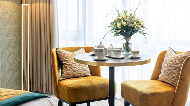 Savoy Hotel Room