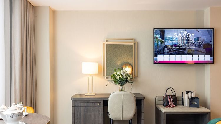 Savoy Hotel Room