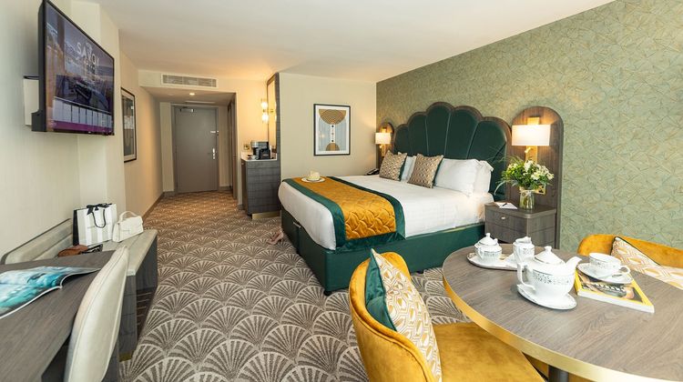 Savoy Hotel Room