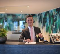 Van der Valk Hotel Avifauna Lobby