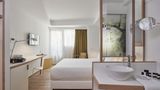 Olive Green Hotel Room