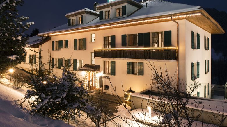 <b>Hotel de Gruyeres Exterior</b>. Images powered by <a href="https://www.leonardoworldwide.com/" title="Leonardo Worldwide" target="_blank">Leonardo</a>.