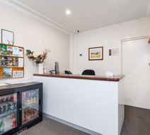 Amaroo Motel Lobby