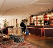 Hotel Hasselbacken Lobby