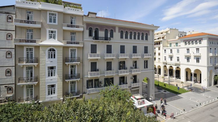 The Modernist Thessaloniki Exterior