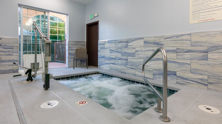 <b>Holiday Inn Express Spokane Valley Pool</b>. Images powered by <a href="https://www.leonardoworldwide.com/" title="Leonardo Worldwide" target="_blank">Leonardo</a>.