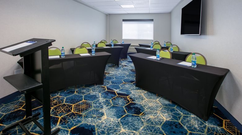 <b>Holiday Inn Express Spokane Valley Meeting</b>. Images powered by <a href="https://www.leonardoworldwide.com/" title="Leonardo Worldwide" target="_blank">Leonardo</a>.