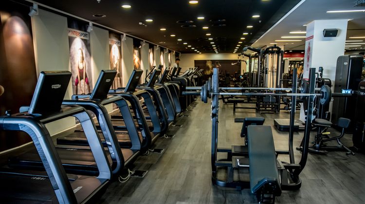 Crowne Plaza Podgorica Health Club