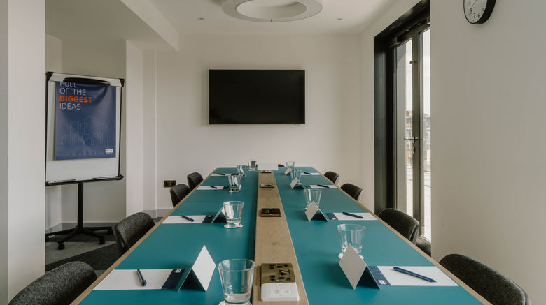 <b>Holiday Inn Express Liverpool-Central Meeting</b>. Images powered by <a href="https://www.leonardoworldwide.com/" title="Leonardo Worldwide" target="_blank">Leonardo</a>.