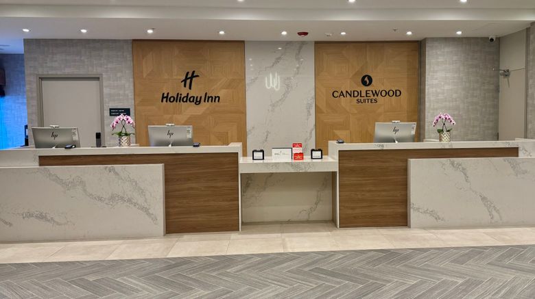 <b>Candlewood Suites Conference Centre Exterior</b>. Images powered by <a href="https://www.leonardoworldwide.com/" title="Leonardo Worldwide" target="_blank">Leonardo</a>.
