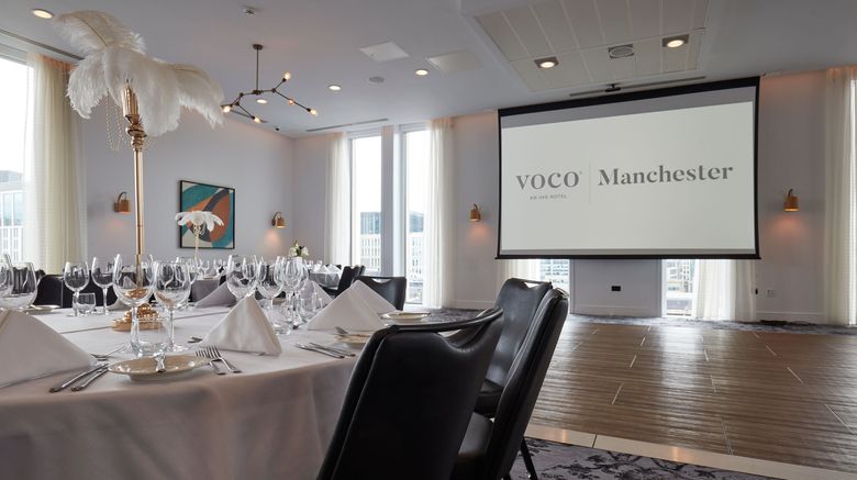 <b>voco Manchester-City Centre Ballroom</b>. Images powered by <a href="https://www.leonardoworldwide.com/" title="Leonardo Worldwide" target="_blank">Leonardo</a>.