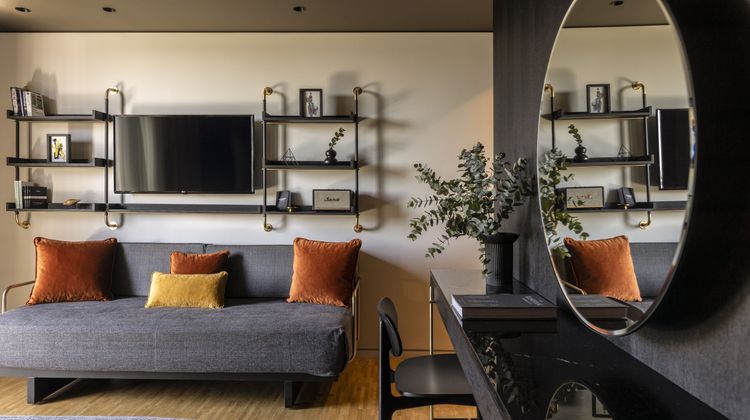 The Modernist Athens Room