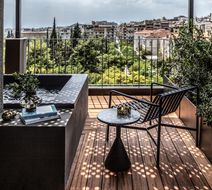 The Modernist Athens Room