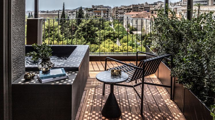The Modernist Athens Room
