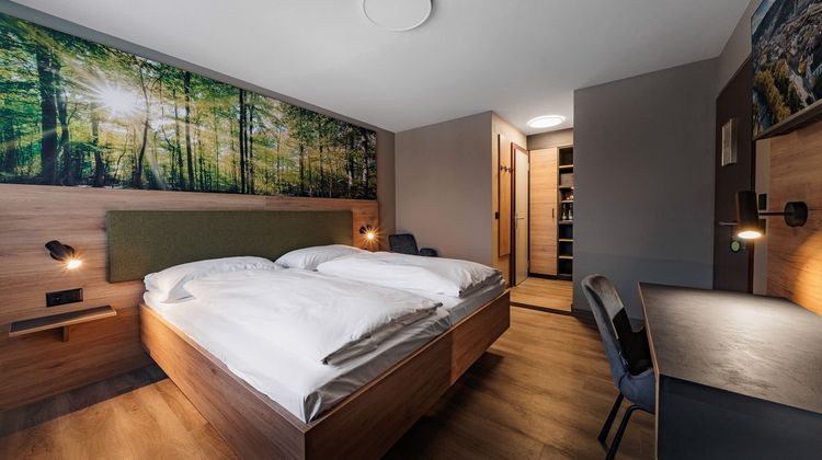 Hotel Linde Room