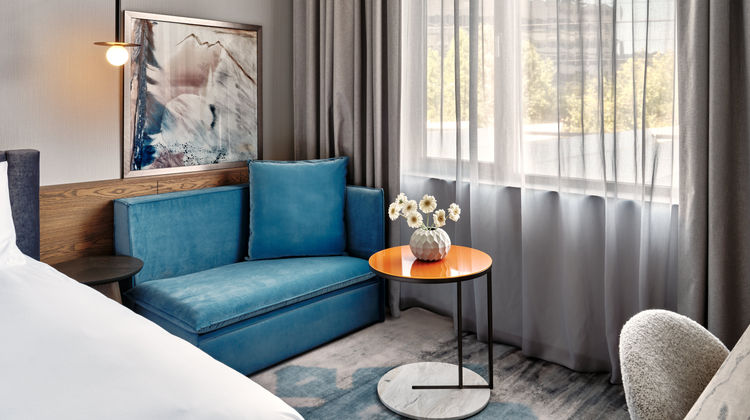 Crowne Plaza Sofia Room