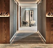Crowne Plaza Sofia Lobby