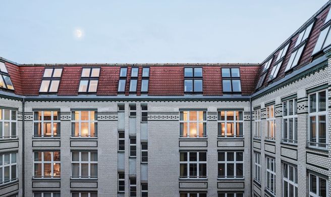 Michelberger Hotel Exterior
