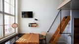 <b>Michelberger Hotel Room</b>. Images powered by <a href="https://www.leonardoworldwide.com/" title="Leonardo Worldwide" target="_blank">Leonardo</a>.