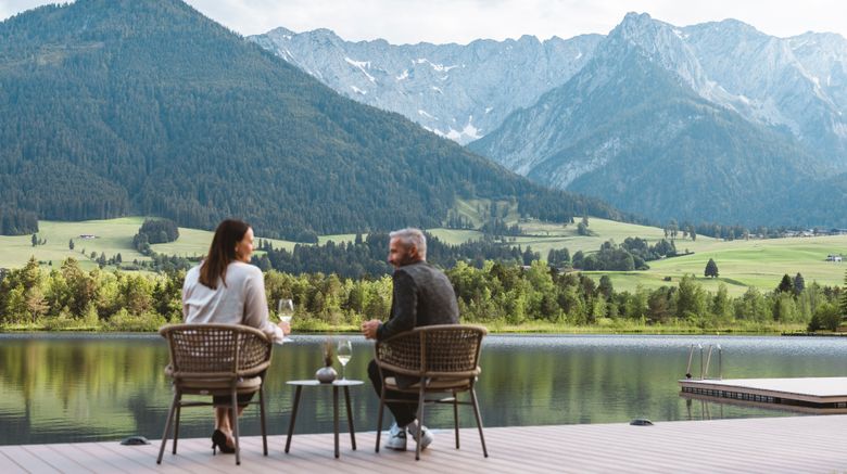 <b>Das Walchsee Sportresort Exterior</b>. Images powered by <a href="https://www.leonardoworldwide.com/" title="Leonardo Worldwide" target="_blank">Leonardo</a>.