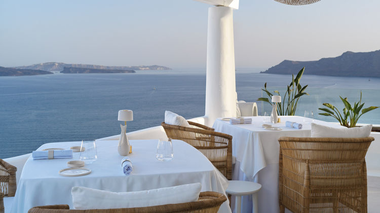 Katikies The Hotel Restaurant