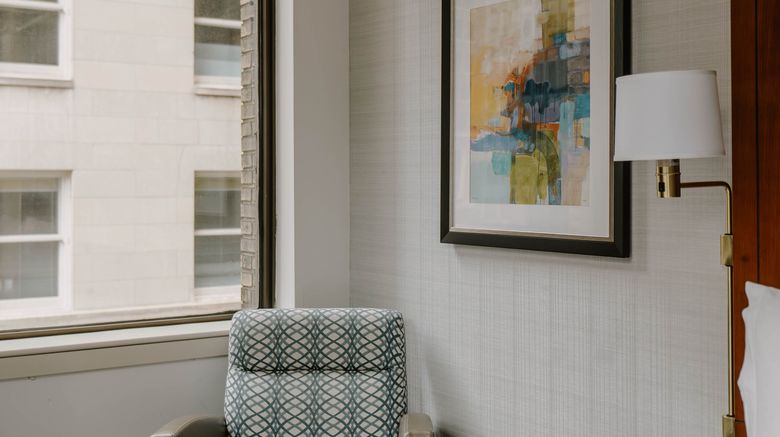 <b>Club Quarters Hotel, Central Loop Room</b>. Images powered by <a href="https://www.leonardoworldwide.com/" title="Leonardo Worldwide" target="_blank">Leonardo</a>.