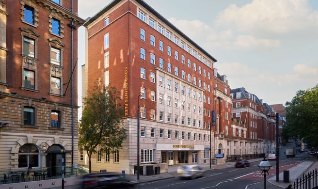 Four Points Express by Sheraton London Exterior