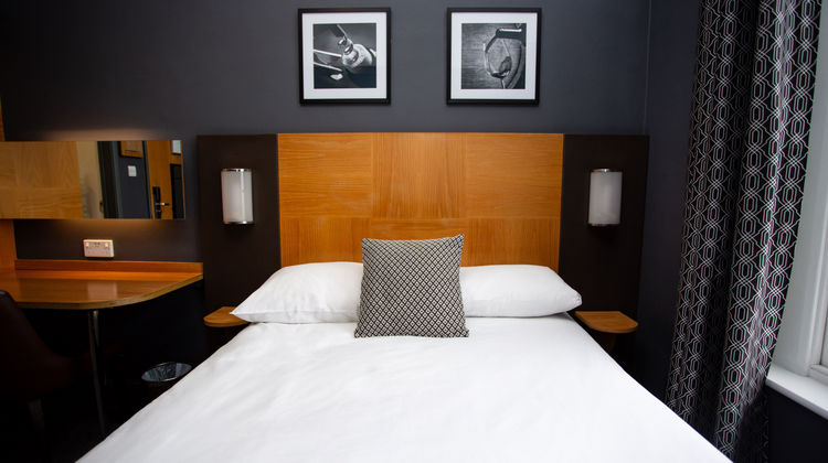 Corner House Room