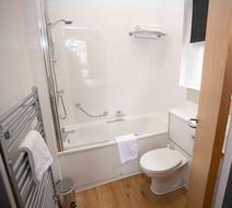 Corner House Room