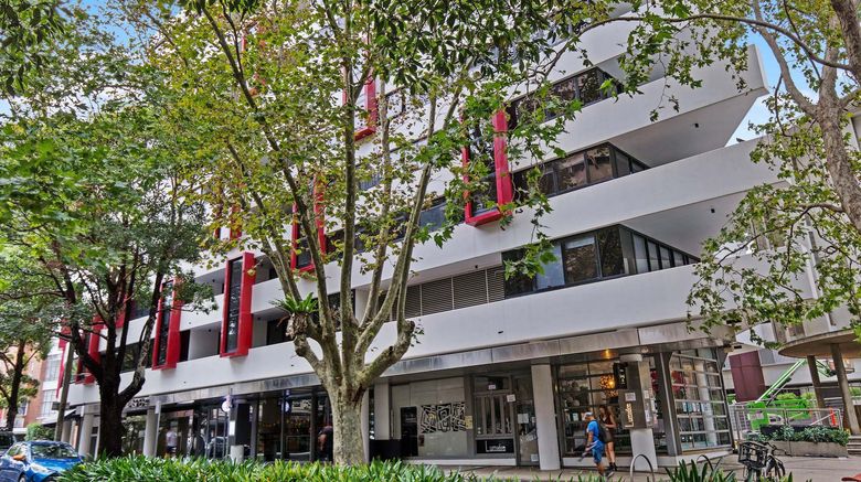 <b>Astra Apartments Surry Hills Exterior</b>. Images powered by <a href="https://www.leonardoworldwide.com/" title="Leonardo Worldwide" target="_blank">Leonardo</a>.