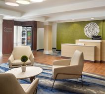 Fairfield Inn & Suites Anderson Clemson Lobby