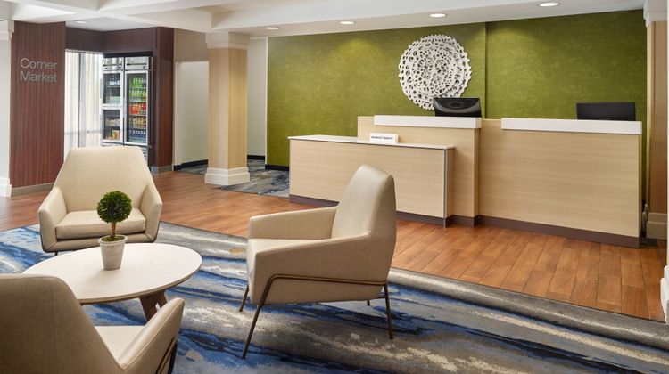 Fairfield Inn & Suites Anderson Clemson Lobby