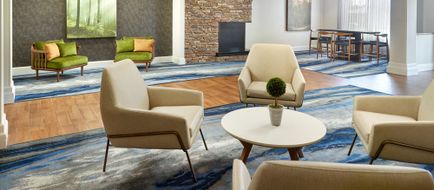 Fairfield Inn & Suites Anderson Clemson Lobby