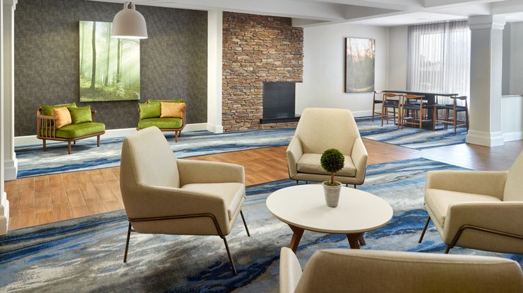 Fairfield Inn & Suites Anderson Clemson Lobby