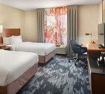 Fairfield Inn & Suites Anderson Clemson Room